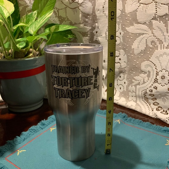 Atlin Tumbler Double Wall Stainless Steel Vacuum Insulation] Travel Mug - Picture 5 of 6